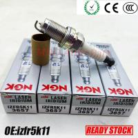 ราคา เลเซอร์อิริเดียม IZFR5K11 4ชิ้นแบบดั้งเดิมปลั๊กหัวเทียนสำหรับนักบิน Honda Odyssey Acura MDX IZFR5K11 3657 9807B 5517W 9807B5517W IZFR5K 11 (20910836028)