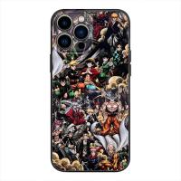 ราคา เคสสำหรับ IPhone 14 13 12 11 Pro Max XR 5 5S SE 6 6S 7 8 Plus 12 Mini เคสนิ่มลายอะนิเมะการ์ตูนสีด้านหนึ่งชิ้นกันกระแทกแบบบางน้ำหนักเบา TPU (20336049054)