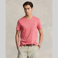 ราคา Sale Polo Ralph Lauren เสื้อยืดผู้ชาย Tee Custom Slim Fit Soft Cotton T Shirt รุ่น MNPOTSH1N821883 สีแดง (20809104914)