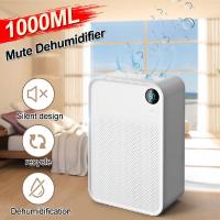 ราคา 1L Adjutable Auto Dry Sleep Modes Home Dehumidifier Air Dryer Moisture Absorber Electric Cooling Dryer Bedroom Kitchen (20743706175)
