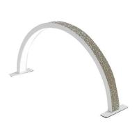 ราคา Cxe86olnuva 30นิ้วคริสตัล Arc ไฟ30W 3000K 6000K ไฟ LED พระจันทร์ครึ่งดวงสำหรับโต๊ะเล็บโคมไฟทำเล็บโคมไฟซาลอนเพชร (20690942863)