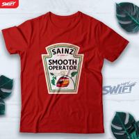 ราคา COD เสื้อยืด Carlos Sainz Smooth Operator Ferrari F1 DISTROS 5XL (20638696750)