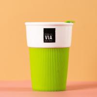 ราคา ถ้วยกาแฟเซรามิกถ้วยพกพาถ้วยอาหารเช้าสไตล์ญี่ปุ่นถ้วยน้ำชานมแบบพกพามีฝาปิดถ้วยน้ำของขวัญ (19949664780)