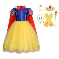ราคา ชุดสโนว์ไวท์ เด็กเด็กผู้หญิงสโนไวท์เจ้าหญิงแฟนซีชุดนางฟ้าคอสเพลย์ปาร์ตี้ชุดพรอม (16018776993)