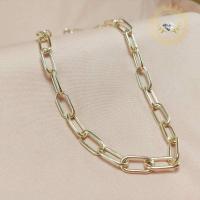 ราคา สร้อยอิตาลี 9k ลายโซ่รีใหญ่ (15915555875)