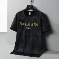ราคา Original Balmain Paris Men Tshirt Summer T Shirt Male O Neck Print T Shirt Casual Home Tee Short Sleeve T Shirt (19489981739)