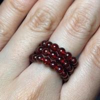 ราคา แหวนโกเมน หินแห่งชัยชนะและอำนาจ 3 5 มิล หินสีแท้ธรรมชาติ แหวน โกเมน หินมงคล หินนำโชค เครื่องประดับ หินสี (19298278944)