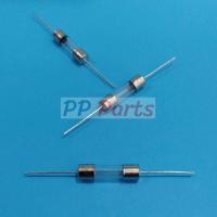 ราคา ฟิวส์ 2 ขา บัดกรี หางหนู หลอดแก้ว Glass Fuse 5x20mm 250V F0 5A ถึง F20A PG5x20F 1 ตัว (15571842886)
