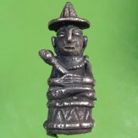 ราคา อุปคุตเขมร อุปคุต พิมพ์ถือดอกบัว ราคาถูก (18775976499)