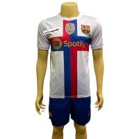 ราคา เสื้อผ้ากีฬาผู้ชา ชุดกีฬา สโมสรฟุตบอล ทีมบาร์เซโลน่า บาซ่า ได้เสื้อ กางเกง คุณภาพพรีเมี่ยมสินค้าถ่ายจากงานจริง (18584049291)