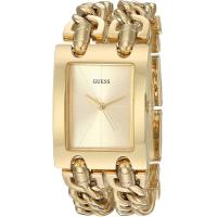 ราคา Sequel International GUESS 36MM Multi Chain Bracelet Watch Gold Tone (15004234365)