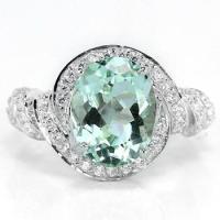 ราคา แหวนเงินแท้ 925 พลอยแท้ พลอยเอเมทิสต์ พลอยโทพาซ น้ำหนัก 3 32 กะรัต สวยไฟดีมากค่ะ (14578916617)