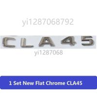 ราคา Hot New Flat Chrome CLA180 CLA200 CLA220 CLA250 CLA45 Emblem Badge Auto Car C117 CLA Stickers Turbo Logo For Mercedes Benz AMG D2P DD6 (16966031719)