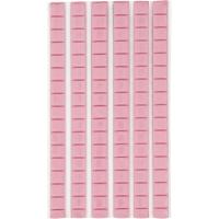 ราคา 96 PCS Adhesive Poster Tacky Putty Sticky Non Toxic Mounting Putty Reusable Removable Wall Safe Tack Putty Pink (19053273512)