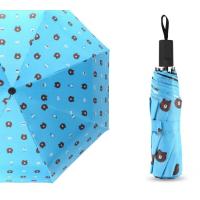 ราคา KAIDEE ST ร่ม KaideeST ร่มลายหมี ร่มการ์ตูน ร่มกันแดด กันฝน กันUV ร่มหมีบราวน์ ร่มเด็ก Umbrella (19007805139)