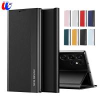 ราคา เคสแม่เหล็กฝาพับหนังหรูหราสำหรับ Samsung Galaxy S22 Ultra 5G เคสโทรศัพท์ S22 Samsung S21 FE 5G S21 Ultra Samung S22 S21 S20 5G ขาตั้งแข็งกันกระแทก (13395203851)