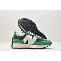 ราคา Fashion versatile mens and womens sports shoes New Balance MS327 series retro patchwork color casual sports jogging shoes anti skid and wear resistant versatile casual shoes comfortable and versatile 