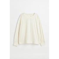 ราคา H M sweater ทรงoversize ไซส์ใหญ่ใส่สบาย (19807584232)