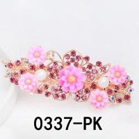 ราคา Shell Flower Top Clip Rhinestones Korea Spring Clip Wild Female Hair Clip Hair Catch Headdress Head Clip (19320514252)