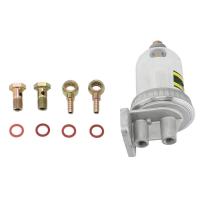 ราคา CA141 Coarse Filter Fuel Water Separation Precipitator Cup with Drain Retrofit Fuel Filter with Connector (19463154902)