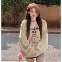ราคา Vogue Bible เสื้อฮู้ด เสื้อแขนยาวอบอุ่น หลวมและสบาย ทันสมัย คลาสสิค แฟชั่น ชิค WWY2391BD6 39Z230926 (20515303771)