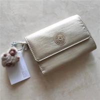 ราคา oudukai Kipling กระเป๋าสตางค์ แบบพับสามทบ กันน้ํา พร้อมช่องใส่บัตร สําหรับผู้หญิง (20579783928)