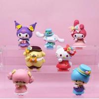 ราคา โมเดลซาริโอ้ ชุด 7 แบบ งานจีนเหมือนแท้มากจร้า model sanrioของเล่นเด็ก ของสะสม โมเดลตั้งโชว์ สวยงาม ของเล่นเด็กผู้หญิง (21046478354)