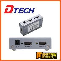 ราคา HDMI Splitter 1x2 3D 4Kx2K DTECH VD040A กล่องแยกสัญญาณHDMI 1ออก 2จอ (7744761810)