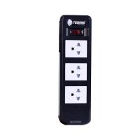 Toshino รางปลั๊กไฟ 3 ช่อง ยาว 5 เมตร รุ่น BVC315T-5M