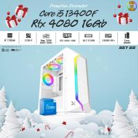 ราคา CPU Intel Core i5 13400F 4 60GHz 10C 16T RTX 4080 16 GB (21071835191)