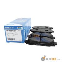 ราคา Bendix ผ้าดิสเบรคหน้า Toyota Yaris 2006 Vios 2007 รุ่น JEG เกรด GCT DB1820GCT (354973604)