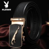 ราคา ถูกสุด PLAYBOYเพลย์บอยเข็มขัดผู้ชาย เข็มขัดใส่ทำงาน ของขวัญผู้ชาย PU pidai (7795907072)