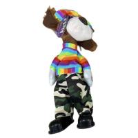 ราคา ของเล่นสำหรับเด็กของเล่นตุ๊กตาตุ๊กตารูปกระต่ายไฟฟ้าเขย่าหัวตุ๊กตามีเสียงเพลงร้องเพลงและเต้นตุ๊กตาขยับได้ลา (19762696718)