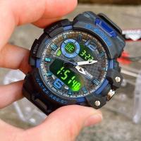 ราคา นาฬิกาข้อมือดิจิตอล นาฬิกาสปอตซ์ นาฬิกาผู้ชาย นาฬิกา D ZINER นาฬิกาแบรนแท้ นาฬิกากันน้ำ สายนาฬิกา สแตนเลส หน้าปัด 50 มม มี 8 แบบ (16087971738)