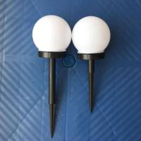 ราคา โคมไฟหลอดไฟโซลาร์โคมไฟแบบกลมพลังงานแสงอาทิตย์หลอดไฟโซลาร์โคมไฟแทรกในสนามหญ้า (17120153635)