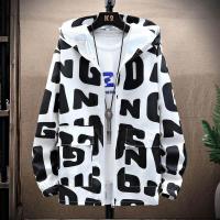 ราคา Guilantu Summer Baseball Basic Jacket Women Hooded Zipper Plus Size Loose Bomber Jackets Outerwear Female Print Windbreaker Coat (11313437053)