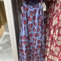 ราคา UNIQLO 23ชุดฤดูร้อนของเด็กเดรสผ้าฝ้ายเด็กหญิงเด็กผู้หญิงกระโปรงยาวพิมพ์ลายสไตล์ตะวันตก456757 456759 461454 (19943248385)