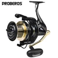 ราคา PROBEROS รอกสปินนิ่ง8000 12000ซีรีส์รอกตกปลา26 30KG CNC แบบลากสูงสุดรอกตกปลากันน้ำรีล GTS8000ปลาคาร์ฟน้ำเค็ม (19205661952)