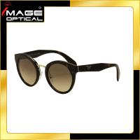 ราคา แว่นกันแดดแบรนด์เนม ผู้หญิง ผู้ชาย ยี่ห้อ PRADA รุ่น SPR05TS 2AU 3D0 (12328635798)