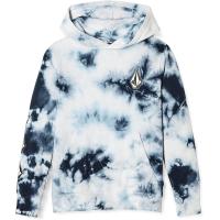 ราคา Volcom Boys Iconic Stone Pullover Hooded Fleece Sweatshirt Big Boys Little Boys Sizes (20045489130)