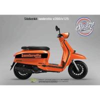 ราคา สติ๊กเกอร์ฝาข้าง Lambretta 1คู่ บริการเก็บเงินปลายทาง สำหรับคุณ (16219533715)