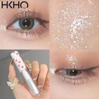ราคา HKHO Glitter Highlighter Liquid Eye Shadow อายไลเนอร์ทนทานกันน้ำ Gold Shimmer Shine Eye Silkworm ดินสอ (16480533629)