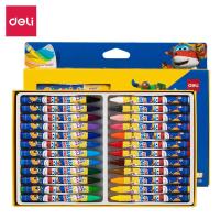 ราคา Deli สีชอล์ค Oil Pastels 12สี 18สี 24สี สีชอล์คน้ำมัน คุณภาพสูง สีสด เหมาะระบายสี (19922185118)