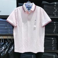 ราคา Jiuwei genuine global shopping Tommy Hilfiger mens sun protection quick drying breathable short sleeved polo shirt T shirt (20379384830)