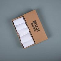 ราคา 2022สหรัฐอเมริกาใหม่ Anxi ญี่ปุ่น MUJI Muji ผู้ชายและผู้หญิงถุงเท้าถุงเท้าสีทึบระงับกลิ่นกายสีดำและสีขาวถุงน่องกลางหลอดฤดูใบไม้ผลิและฤดูร้อน Ins น้ำ (16766526507)