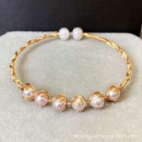 ราคา กำไลข้อมือที่พันขดลวดทอง14K พร้อมพลอยสามสีขาวมุกยาวกำไลข้อมือโมราสีแดงหินแสงจันทร์พลอยทัวร์มาลีน (20420649112)
