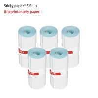 ราคา C9 Portable Mini Printer Sticker Maker Mini Label Maker Thermal Printer Inkless Printing Pocket Photo Printer DIY Office Home (20591158192)