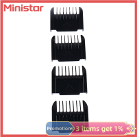 ราคา Ministar 4ชิ้นหวีนำจำกัดที่ตัดเล็มผมเครื่องมือเปลี่ยนหวีตัด (20905138680)
