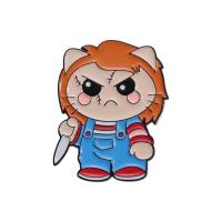 ราคา รูปภาพยนตร์สยองขวัญน่ารักเข็มเคลือบเข็มกลัดการ์ตูนเข็มกลัดโลหะแป้นพิมพ์ภาษาอาหรับ (20930797434)