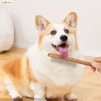 ราคา หวีสำหรับแมวอัลลอยด์หวีสำหรับสุนัขหมัดหวีเสนียดไม้เนื้อแข็งหวีสัตว์เลี้ยงขจัด AL MY พันกันและนอตได้เครื่องมือตัดแต่งขน (20957428560)